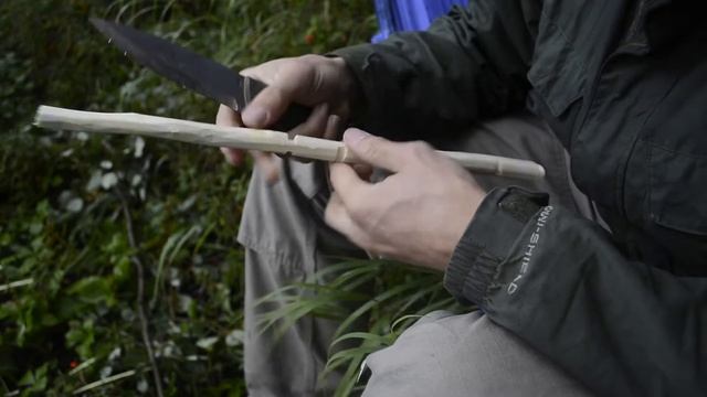 Bushcraft, Crafting A Cordage Spool Like Mors Kochanski