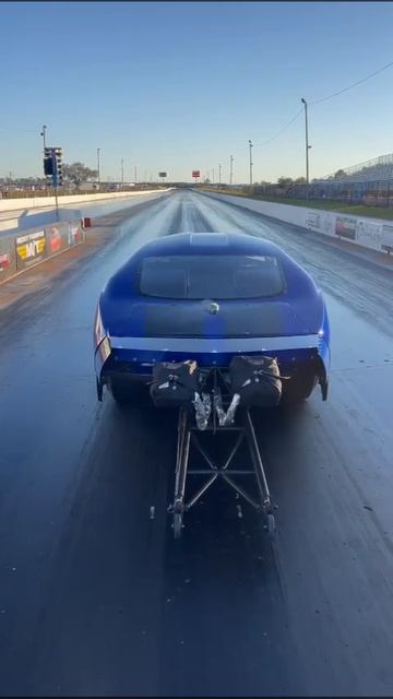 MID 3 SECOND 1/8TH MILE PRO MOD!! 😱😱STUPID FAST!! смотреть онлайн