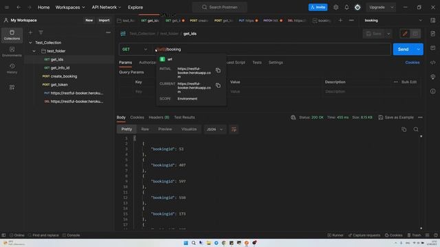 Основы Postman для тестировщиков. Postman - практические примеры смотреть онлайн