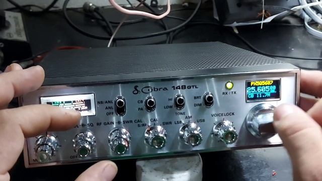 Recuperação cobra 148 gtl (dds) e o dia de trégua sem estatística e qrm rádio do Sr. Ozias смотреть онлайн