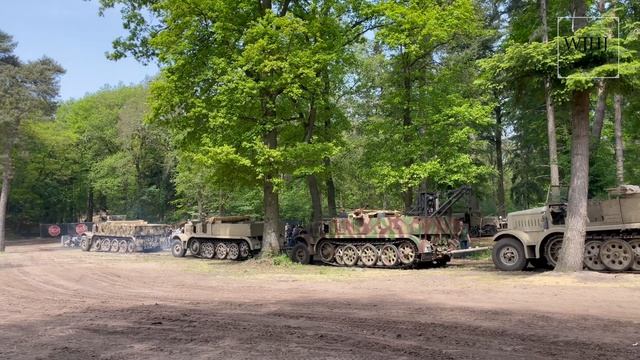 Tiger I - Nashorn - Sd.kfz 250 - Kettenkrad - Stug III and much more #21 смотреть онлайн