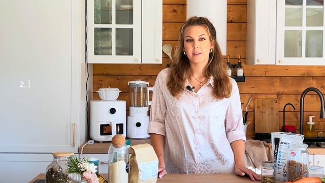 Рецепт хлеба без сахара, муки и глютена, 2 варианта приготовления, разбор полезной муки смотреть онлайн