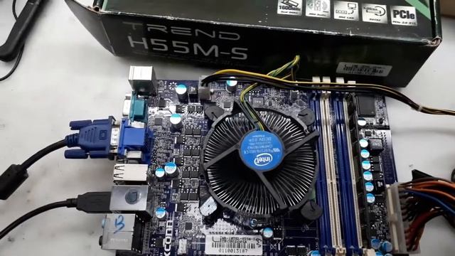 PLACA MÃE 1156 FOXCONN H55M - S ESPECIFICAÇÕES DO I3 AO I7 смотреть онлайн