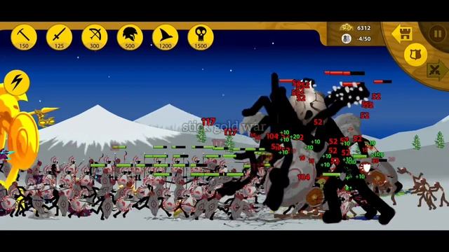 Toxophilete and Rebel Vs Giants boss, Zombie ( Stone, Tank, Kai Giants ) - Stick war legacy смотреть онлайн