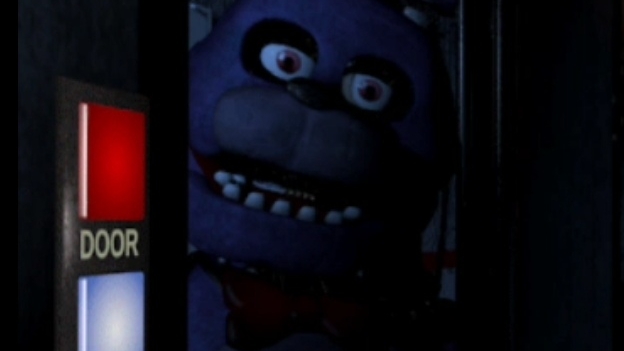 Five Night at Freddies 1 (прохождение #2) (Сожрали все электричество)