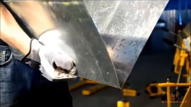 Листогибочный cтанок для гибки листового металла MetalMaster LBA