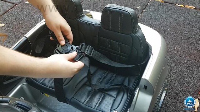 Coche Eléctrico para niños Range Rover Evoque 12V Plata Metalizado смотреть онлайн