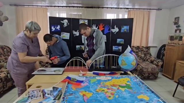 День Республики Крым. ГБССУ СО ГПВИ "Волгоградский ПНИ" смотреть онлайн