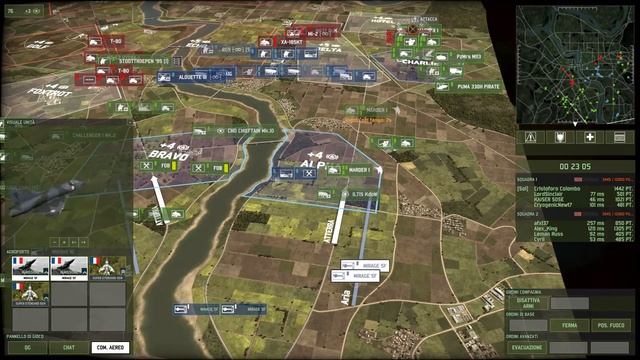 Wargame Red Dragon - Gameplay #26 - Bretzel And Baguettes!