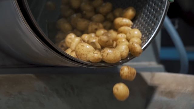 HUR MAN TILLVERKAR CHIPS I EN CHIPSFABRIK. смотреть онлайн