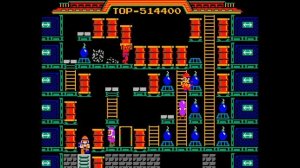 Wrecking Crew (NES) video game version _ 100-phase  session for 1 Player 🎮