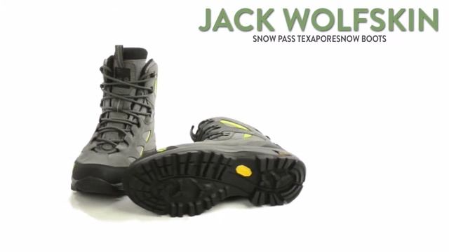 Jack Wolfskin Snow Pass Texapore Snow Boots - Waterproof, Insulated (For Women) смотреть онлайн