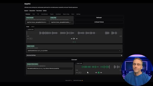 FREE Text to Speech with YOUR Voice with Applio! смотреть онлайн