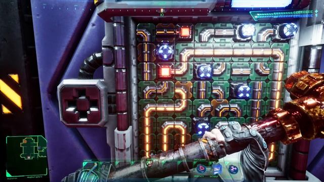 Первая головоломка в System Shock remake (средняя сложность). Медпалуба. смотреть онлайн