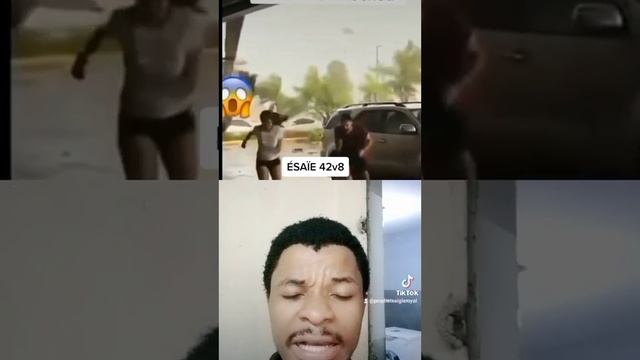 ⛔😱au Brésil l'adoration pour SATAN regarder ce qui c'est passé 😱 ne touché pas à la gloire de Dieu смотреть онлайн