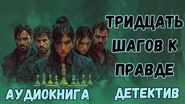 АУДИОКНИГА ДЕТЕКТИВ: ТРИДЦАТЬ ШАГОВ К ПРАВДЕ СЛУШАТЬ смотреть онлайн