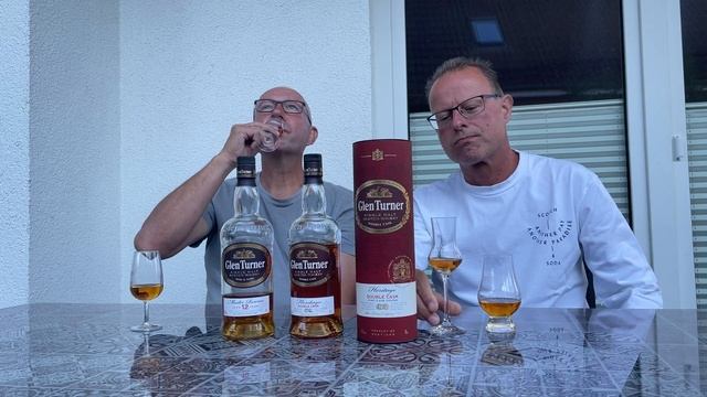 Glen Turner Battle: 12 Jahre Master Reserve Vs. Double Cask Heritage