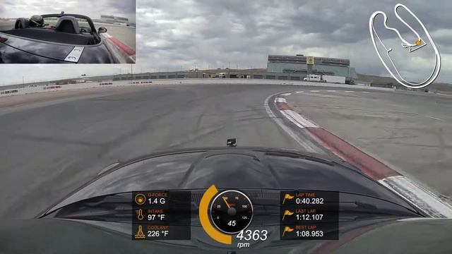 SCCA Time Trials - Event 5 - PPIR (2013 MX-5 Club Ed.) смотреть онлайн