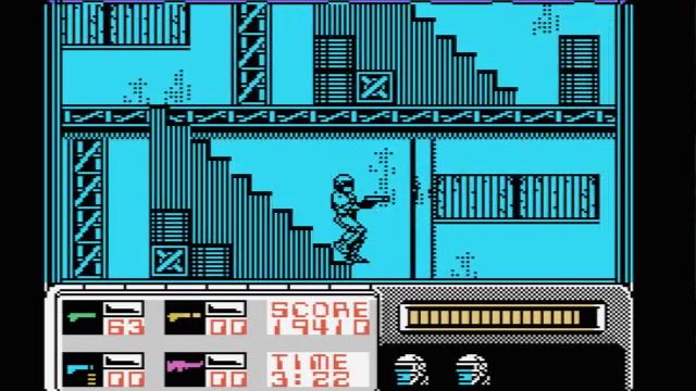 [MSX] RoboCop смотреть онлайн
