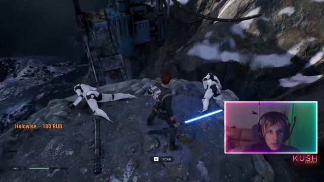 ИГРАЕМ В STAR WARS: JEDI FALLEN ORDER #3 смотреть онлайн