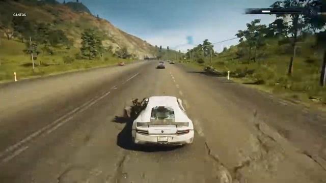 Just Cause 4 EPIC STUNTS смотреть онлайн