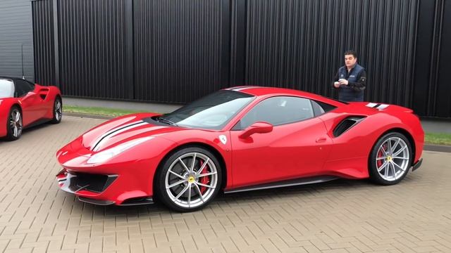 Hoe verschillen de Ferrari 488 GTB en 488 Pista? - Sjoerds Weetjes #116 смотреть онлайн