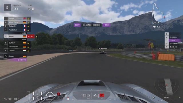 Gran Turismo 7 | Daily Race | Sardegna - Road Track - C Reverse | Mercedes-Benz SLS AMG GT3 смотреть онлайн