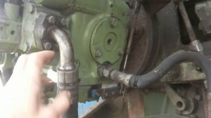 Трактор Т-150К тянет тяжелую борону БДТ-7. #26 Ремонт комбайнов.