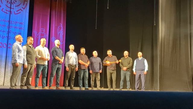 Georgian song from Mingrelia with Chonguri смотреть онлайн