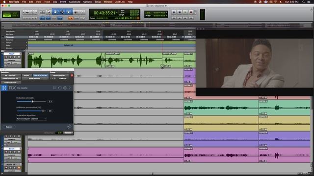 Izotope RX 7 Fixing Rustling on Lav смотреть онлайн