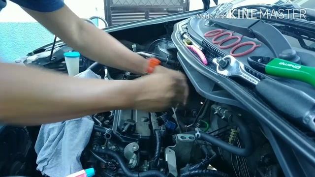 Honda City 2010 Valve Clearance Adjustment смотреть онлайн