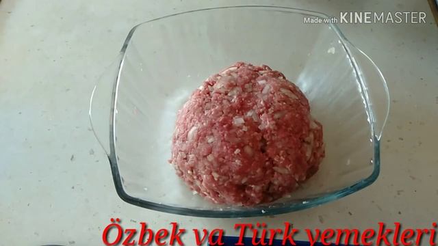 Chuchvara (pelmen) Qanday Pishiriladi?     Özbek Mantisi Tarifi