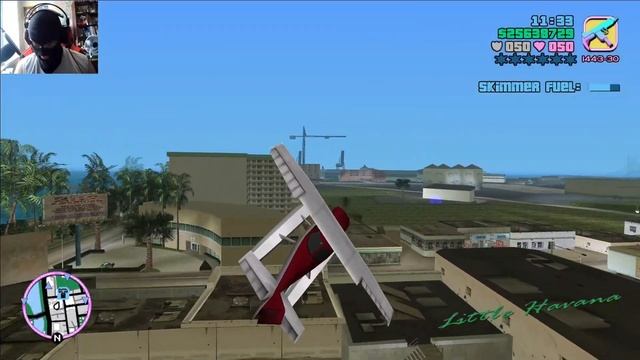 ПОЛТОРА ЧАСА УШЛО НА МИССИЮ КИНОСТУДИИ С САМОЛЁТОМ! ПОЛНЫЙ АД! - GTA Vice City Hardlined mod #15 смотреть онлайн