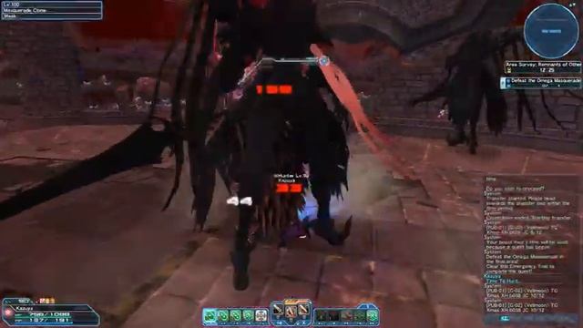 [PSO2] Hu/FI Sword Solo UQ Depth 100 смотреть онлайн