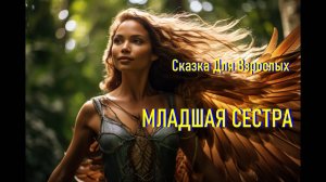 Сказка на Ночь Для Засыпания Взрослых "Младшая Сестра" с Шумом Моря