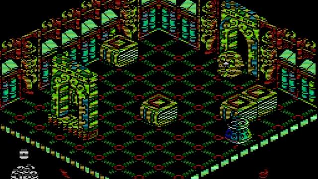 ZX Spectrum interlaced graphic on LCD TV - part 4 смотреть онлайн