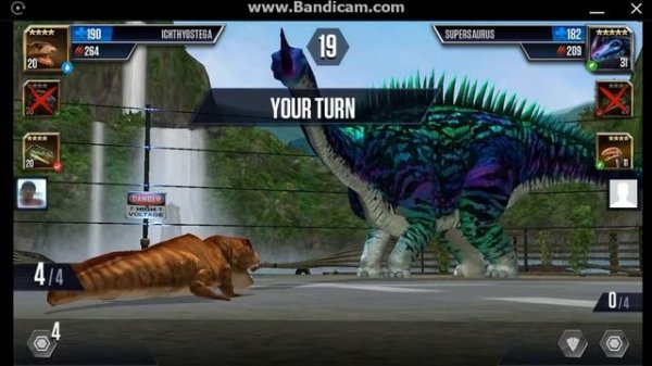 Jurassic World: The Game - Player Duel Battle 488