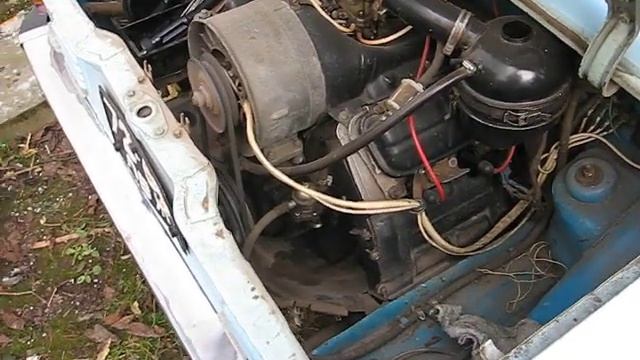 ЗАЗ-968. Запуск после зимней спячки смотреть онлайн