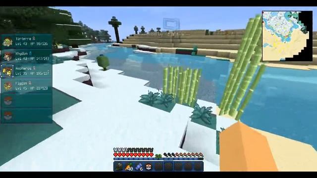 Minecraft Pokemon: day 3- ketchup day смотреть онлайн