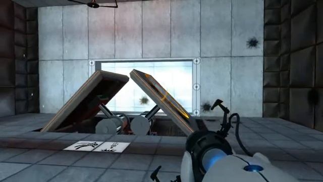 Прохождение игры Portal часть № 4 ( испытания завершены ) смотреть онлайн