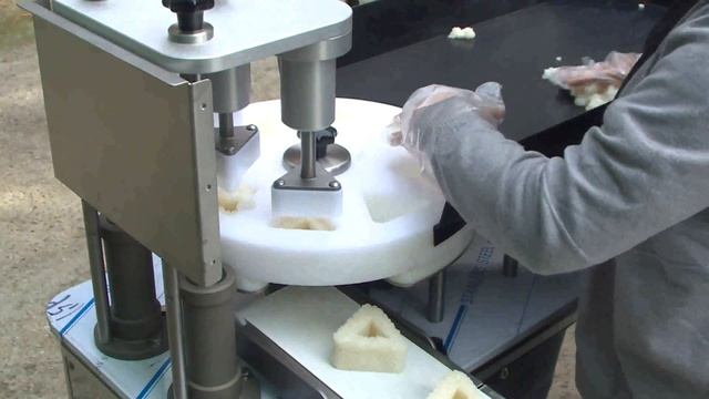 Онигири формовочная машина (полуавтоматическая) Орион СДМ-978 Изготовлено в Корее смотреть онлайн