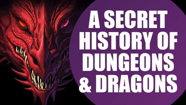 A Secret History of Dungeons & Dragons смотреть онлайн
