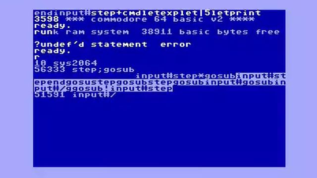 TTGO VGA32 C64 (emudore) Not PSRAM