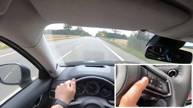 How to use and setup your cruise control Mazda CX-5 DIY смотреть онлайн