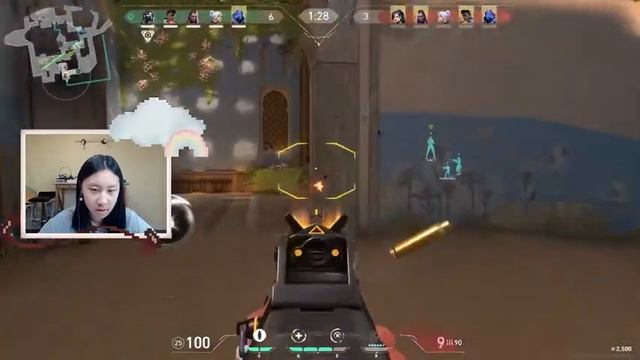 my best val match to date :0 смотреть онлайн