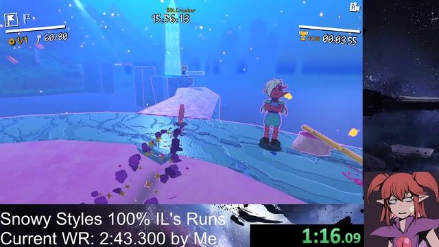 Snowy Styles 100% IL in 2:26.200 смотреть онлайн