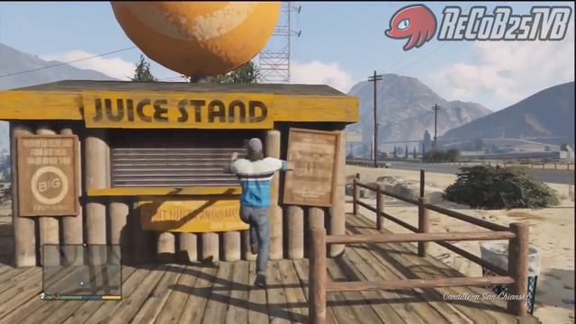Mito Nº3 GTA 5 Mi Primo Habló con una Naranja Gigante y gano un Trofeo - By ReCoB смотреть онлайн