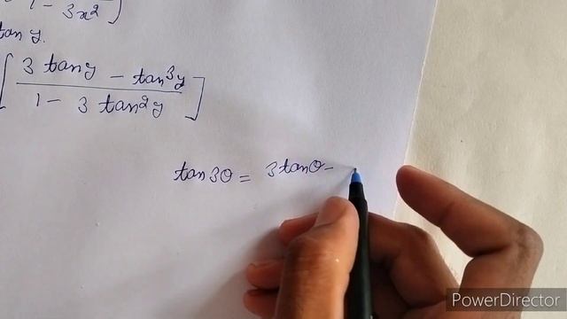 Prove that 3tan-1 x = tan-1 (3x − x3)/(1 − 3x2) смотреть онлайн