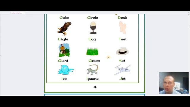 Обучаем чтению на английском. Родителям, репетиторам и учителям английского. смотреть онлайн