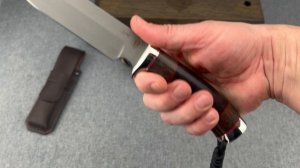 Обзор ножа Варан